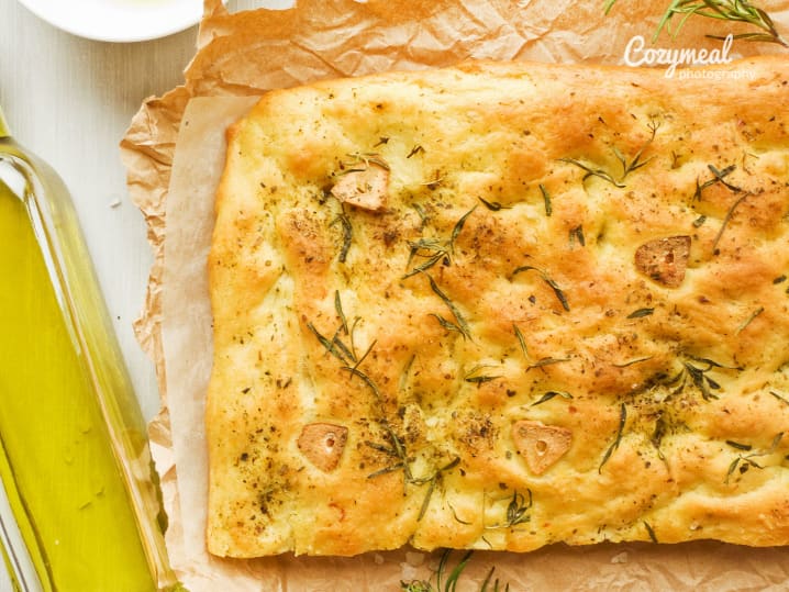 Garlic Focaccia