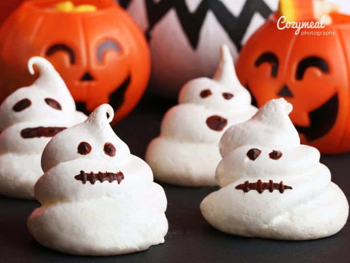 Ghastly Meringues