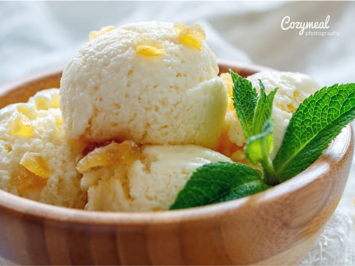 Ginger Ice Cream