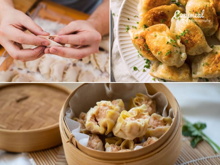 Global Flavors  Dumplings Class