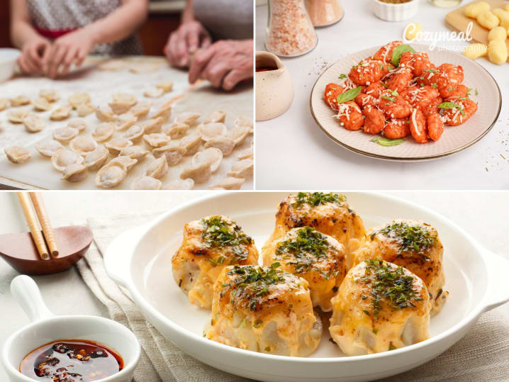 Global Flavors  Dumplings Lesson