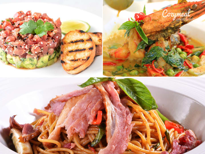 Gourmet Asian Style Meal