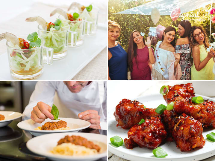 Gourmet Bachelorette Brunch Menu