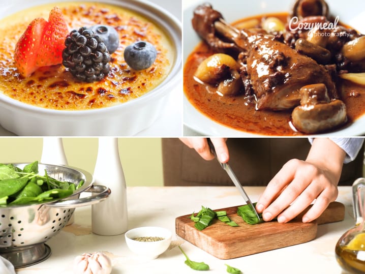 Gourmet Parisian Menu