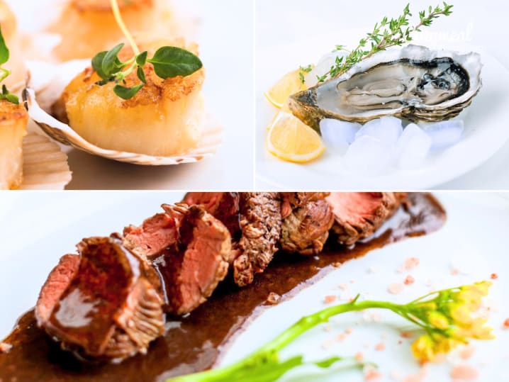 Gourmet Surf & Turf Specialties