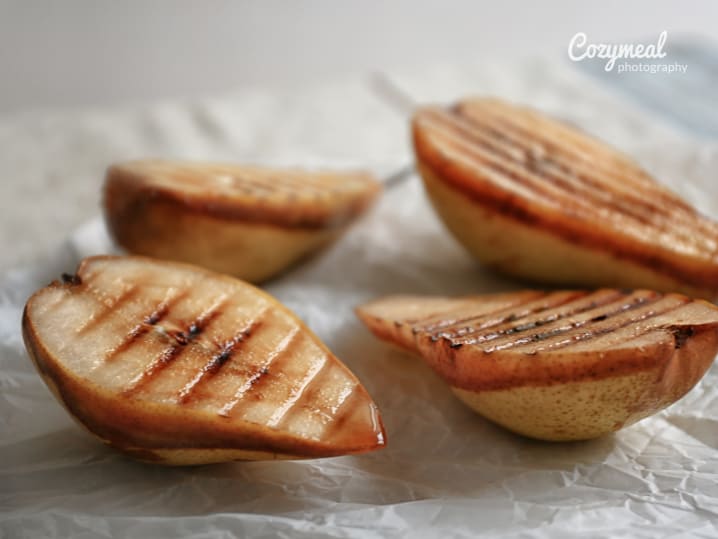 Grilled Pear,