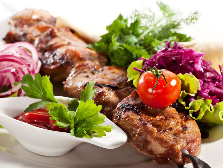 Grilled Pork