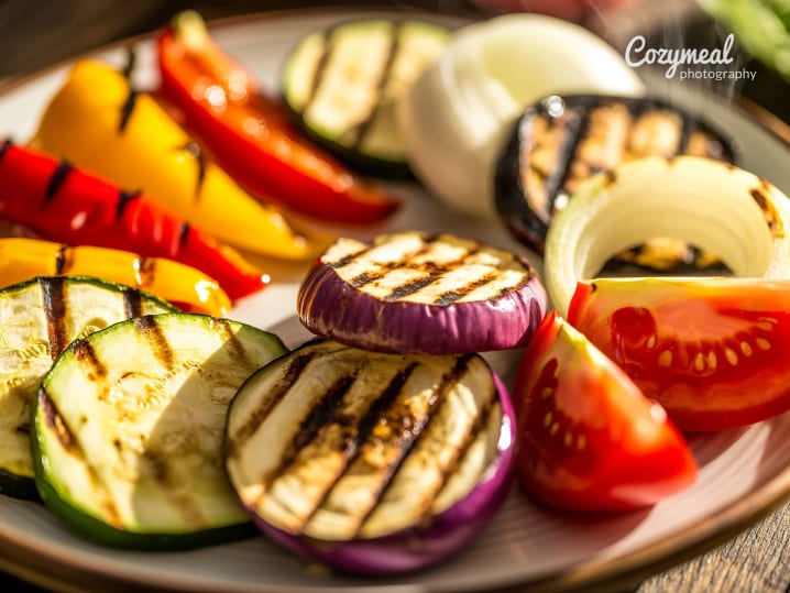 Grilled Summer Vegetables