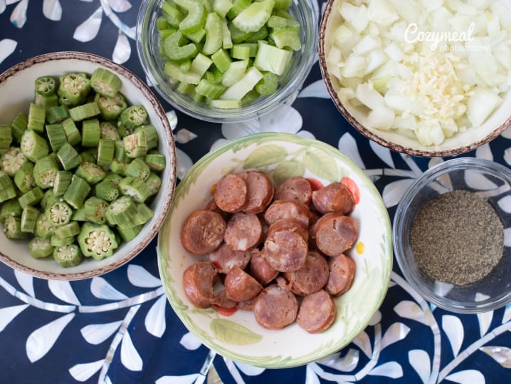 Gumbo Ingredients