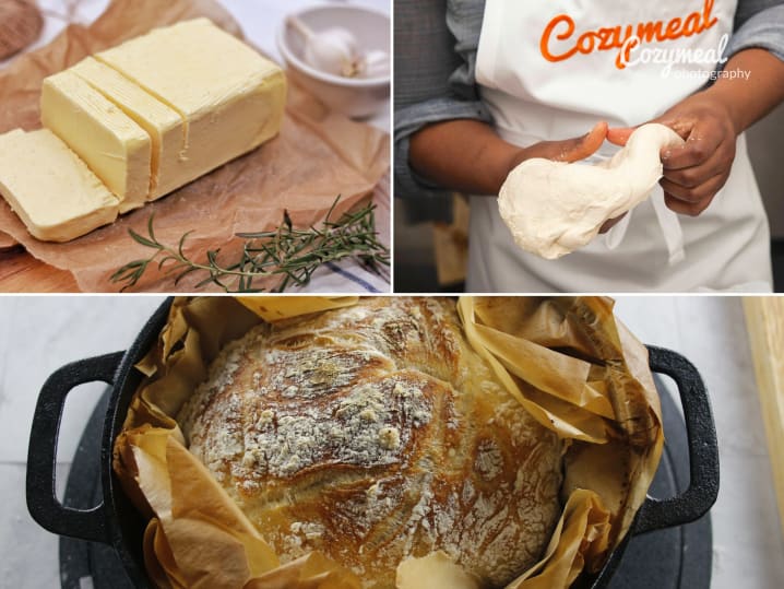 Handcrafted Breads Butter Menu