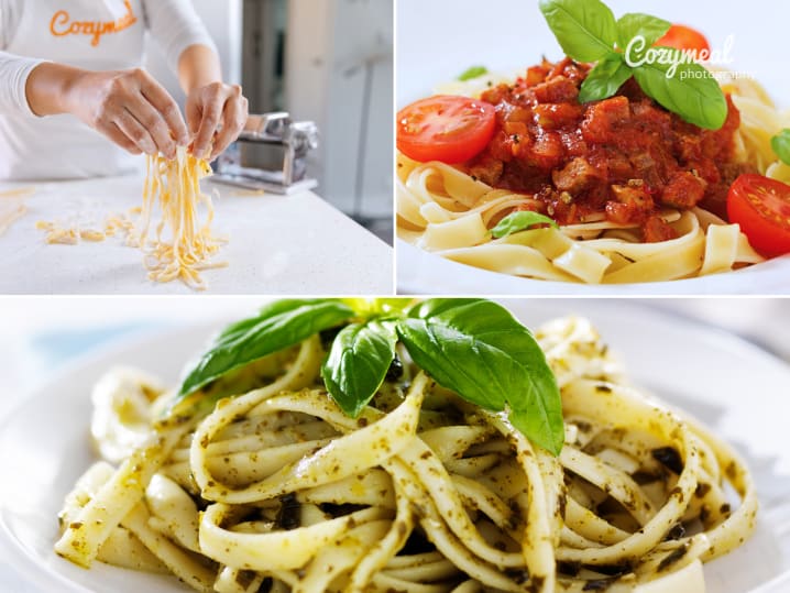 Handmade Fettuccine Pasta With Chef Chris