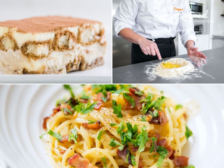 Handmade pasta class