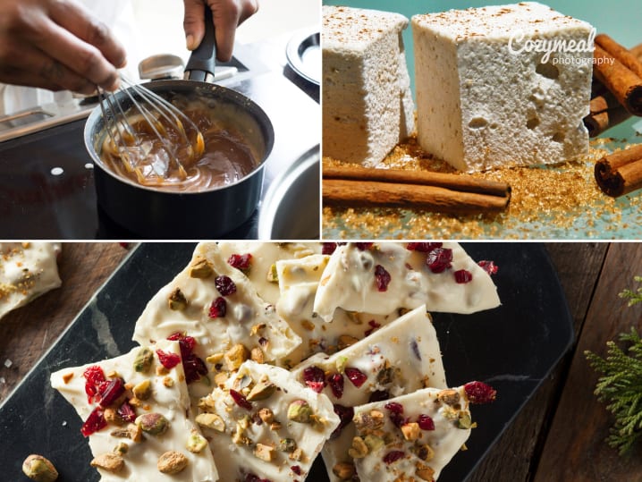 Handmade Holiday Treats Menu