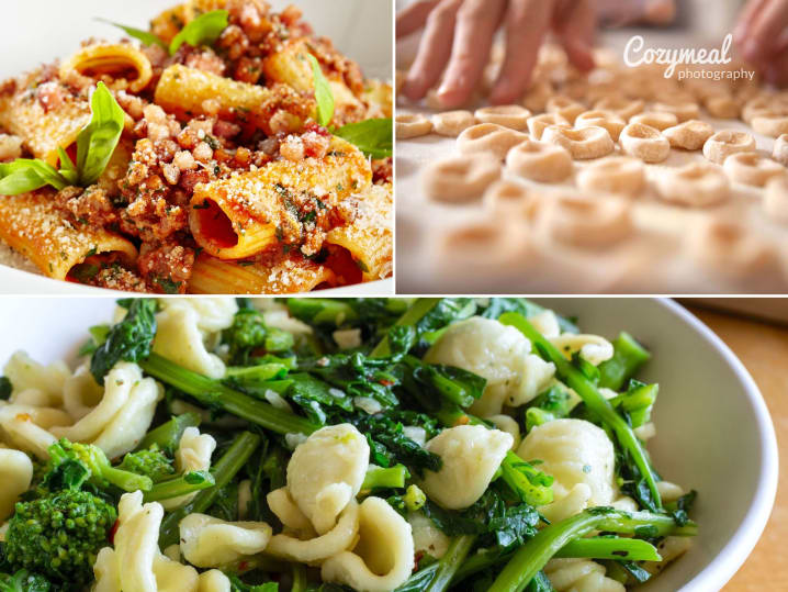 Handmade Pasta Three Ways