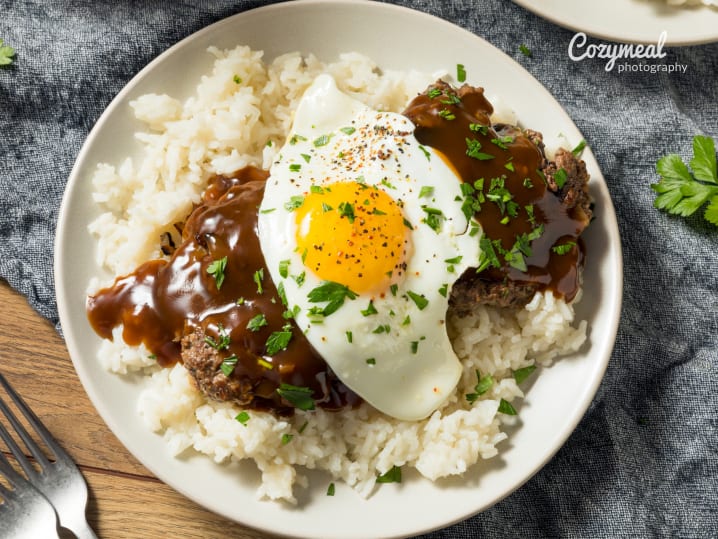 Hawaiian Loco Moco