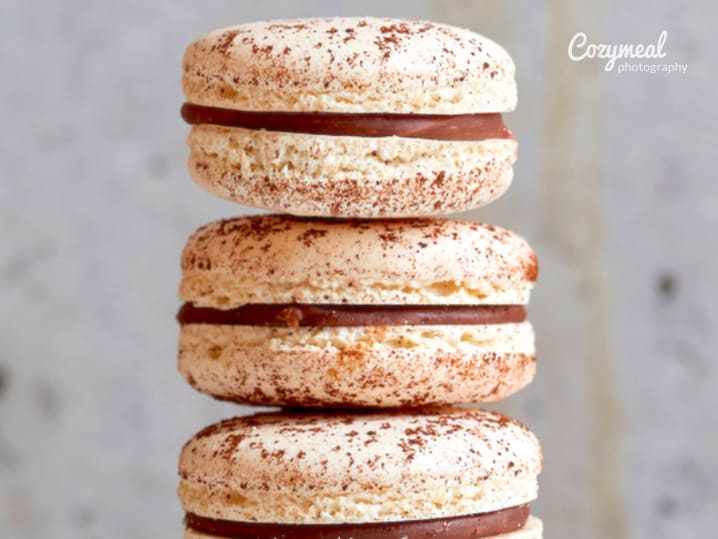 Hazelnut Macaron