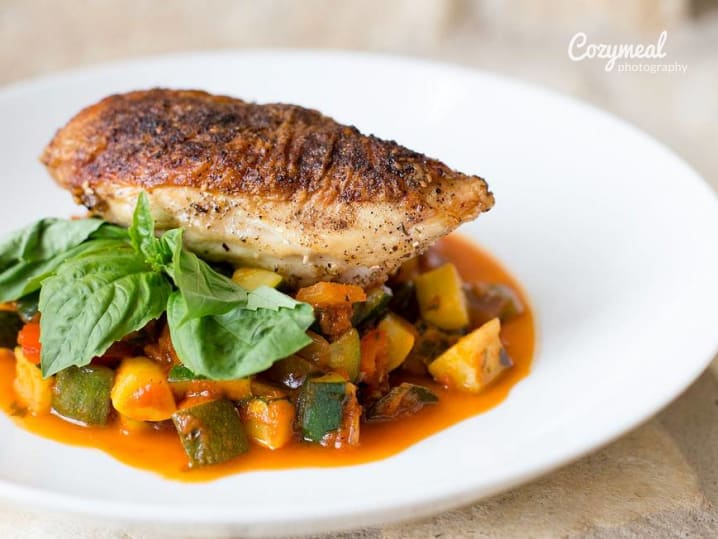 Healthy Cooking Chef Curt