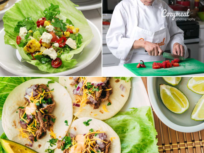Healthy Taco Night Spread