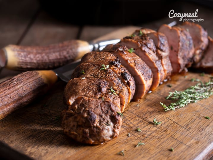 Herb Pork Tenderloin
