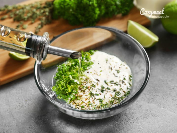 Herbed Yogurt Sauce