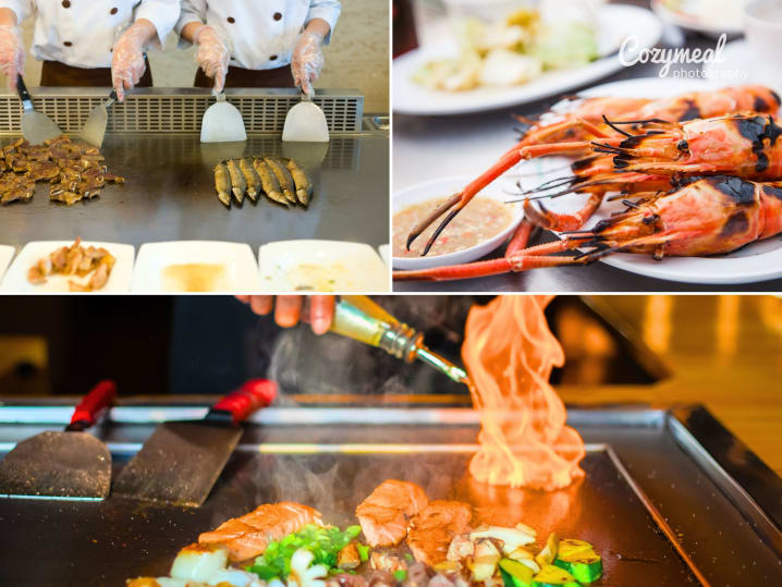 Hibachi Gourmet Experience