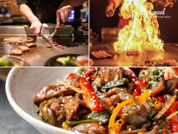 Hibachi in New Jersey