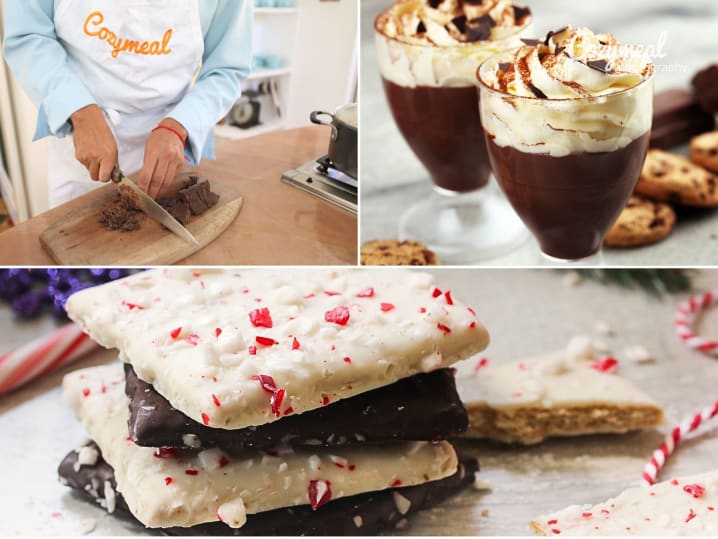 Holiday Chocolate and Boozy Hot Cocoa
