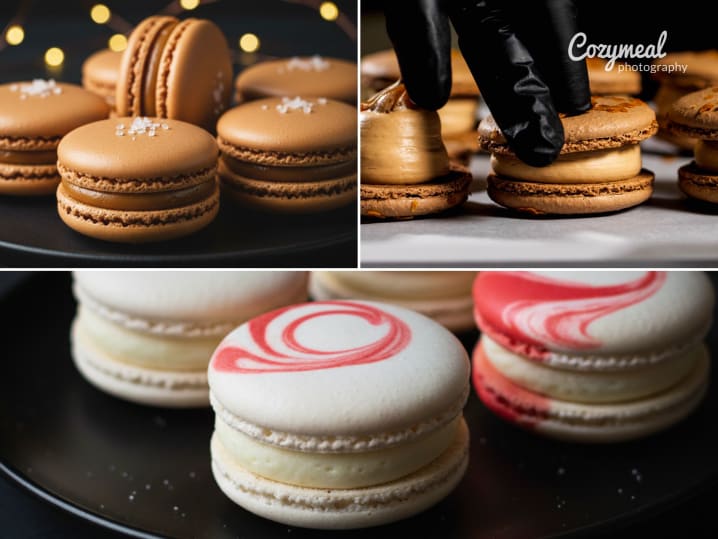 Holiday Macaron Workshop Menu