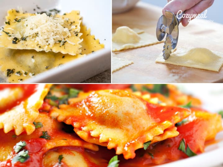 Holiday Ravioli Class