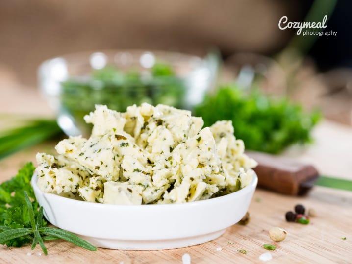 Homemade Herb Butter
