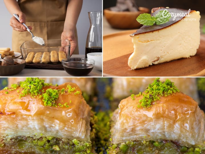 Homemade Filled Mediterranean Sweets Cooking Class