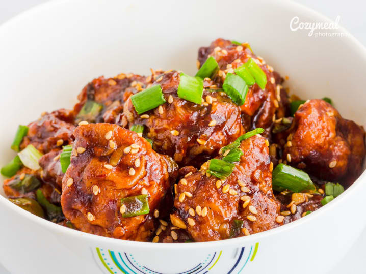 Honey Sesame Chicken