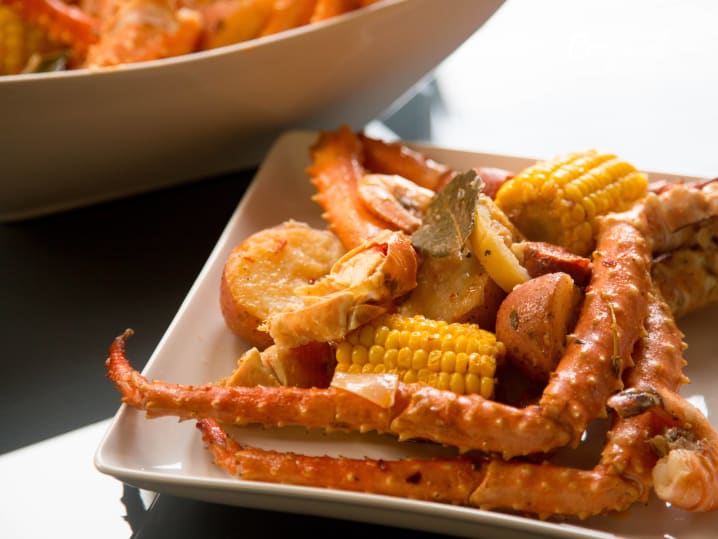 crab seafood boil