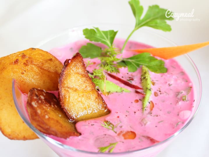 Chilled Beet Root Soup