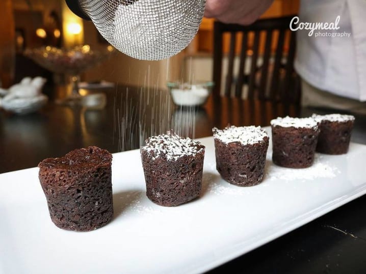 Parisian Chocolate Bouchons Tea Cakes