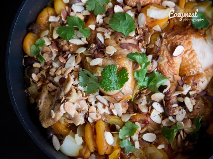 Moroccan Chicken Tagine