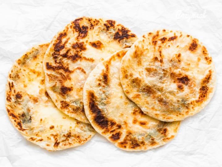 Indian stuffed bread