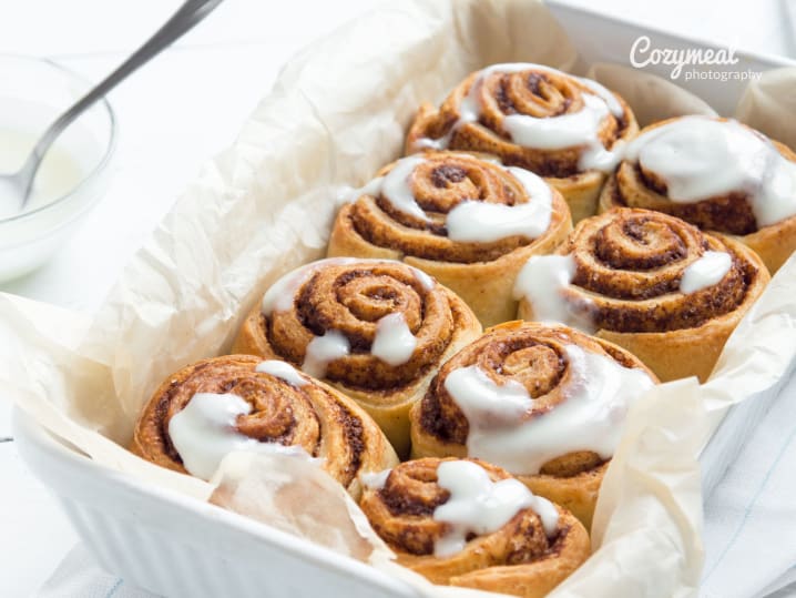 Individual Cinnamon Rolls