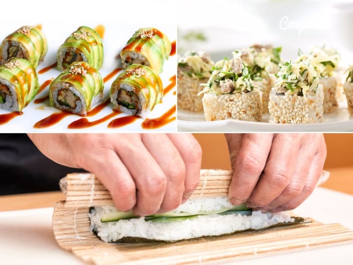 Intro To Sushi Making Class