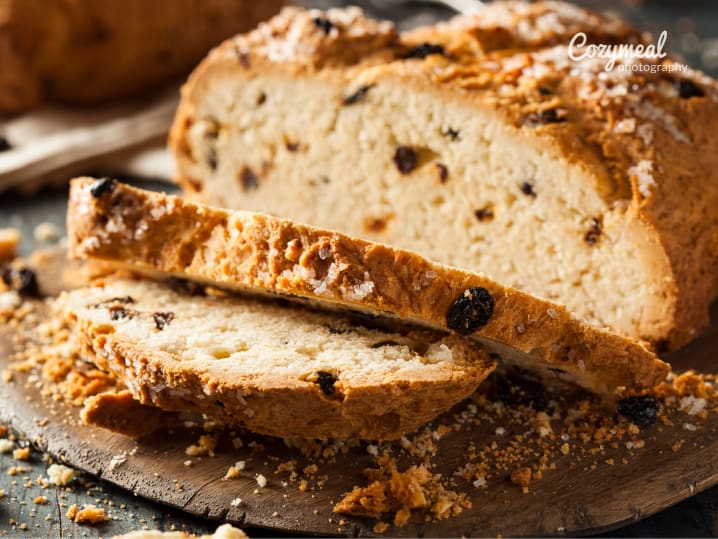 Irish Cheddar and Spring Onion Soda Bread