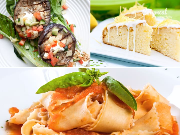 Italian Elegance Vegetarian Delights