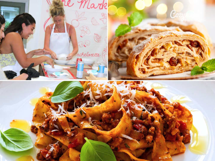 Italian classics cooing class