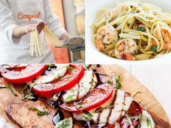 Italian cooking class