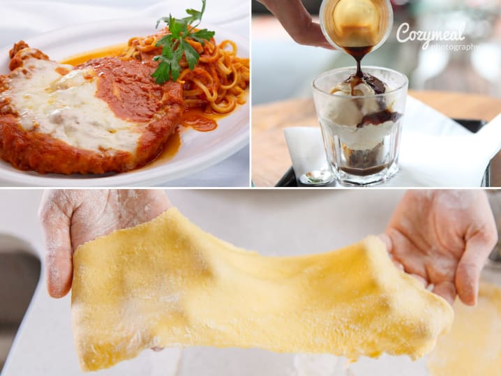 Italian Comfort Classics - Little Italy