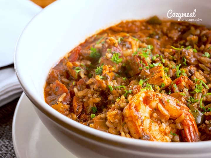 Jambalaya Fried Rice