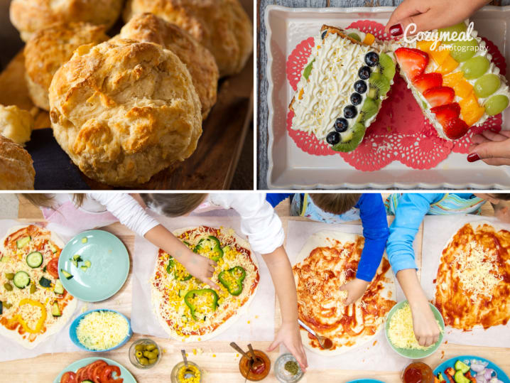 Kids 5 Day Summer Series Baking 101