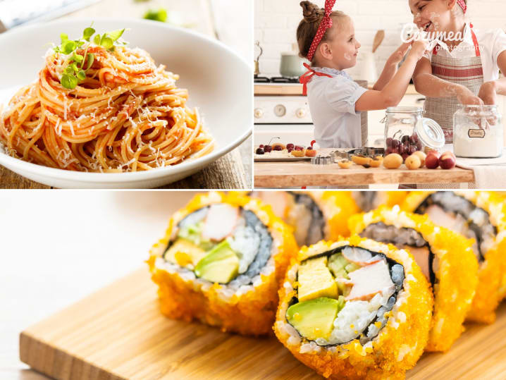 Kids 5 Day Summer Series  Global Flavors