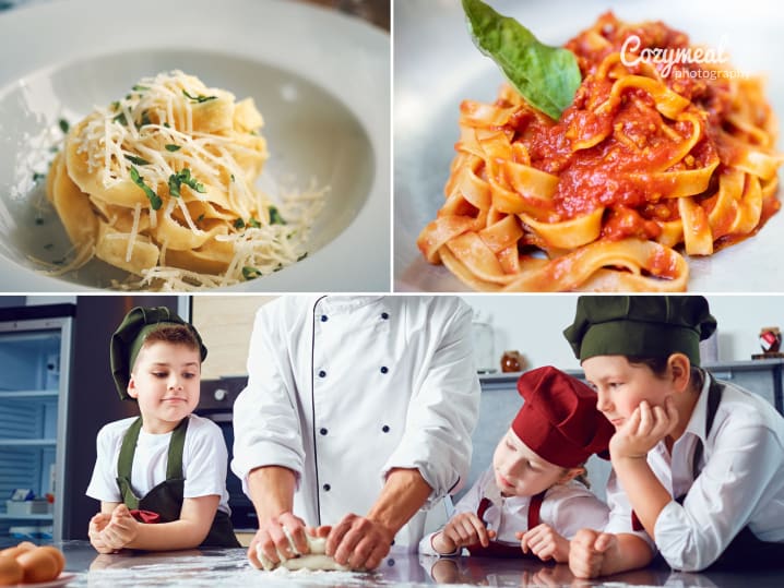 Kids' Cooking Class   Pasta Making