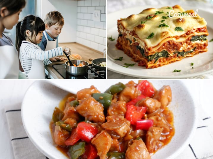 Kids 5-Day Spring Series  Chef 101