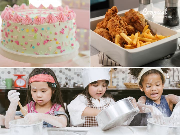 Kids 5-Day Summer Series  Cook Bake Create Menu